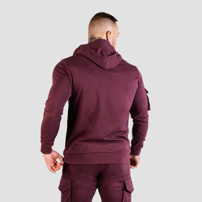 Men‘s TRN Hoodie Eggplant - GymBeam XXXL