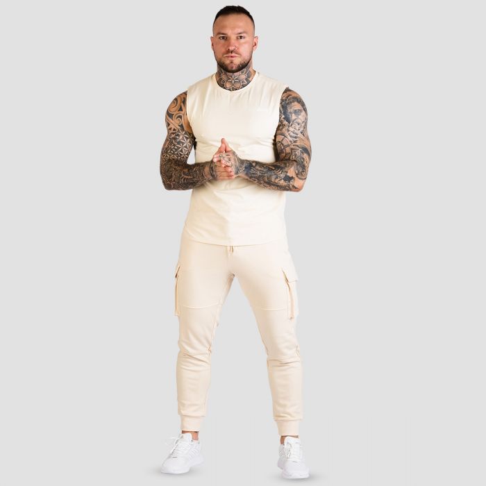 Men‘s TRN Joggers Sand - GymBeam XXXL