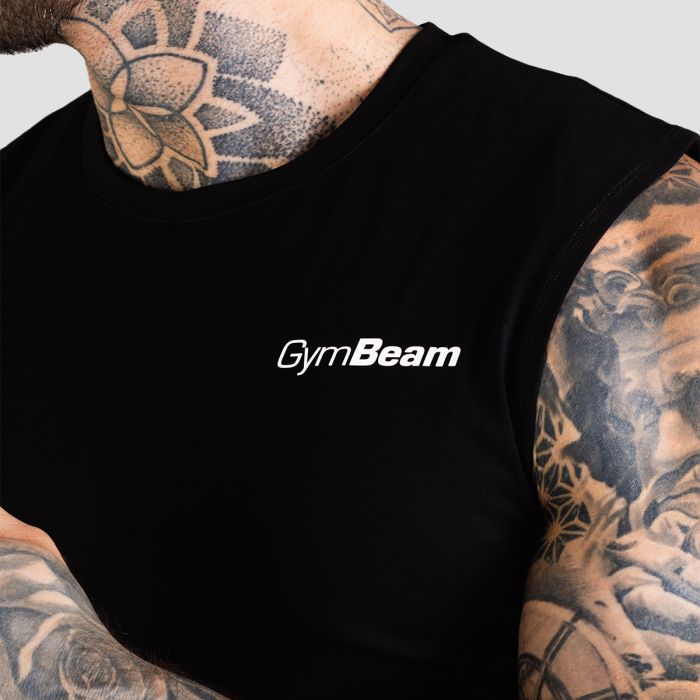Men‘s TRN TankTop Black - GymBeam XXL