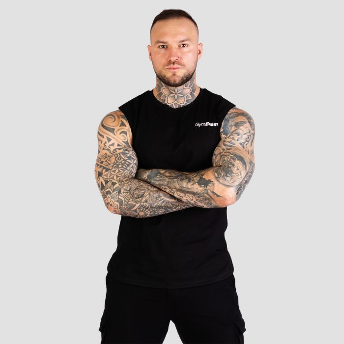 Men‘s TRN TankTop Black - GymBeam XXL