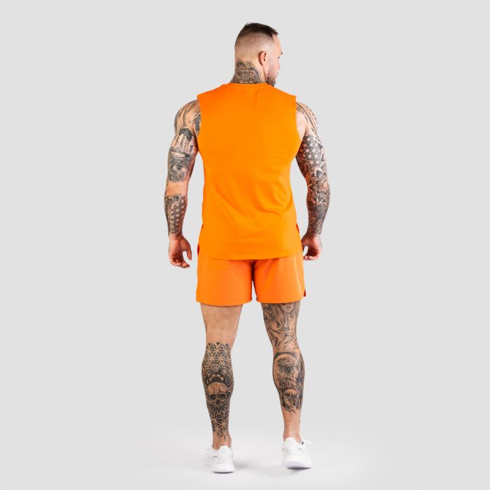 Men‘s TRN TankTop Orange - GymBeam XXL