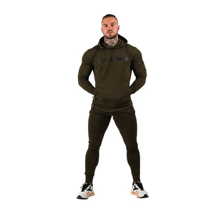 Tepláky Urban Military Green - GymBeam XL