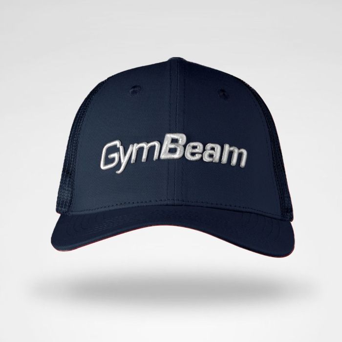 Mesh Panel Cap Navy - GymBeam single_variant