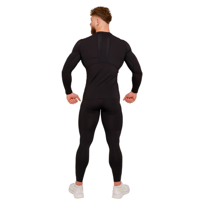 High Compression Leggings Black - GymBeam XXXL