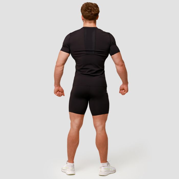 Mid Compression Shorts Black - GymBeam XXXL