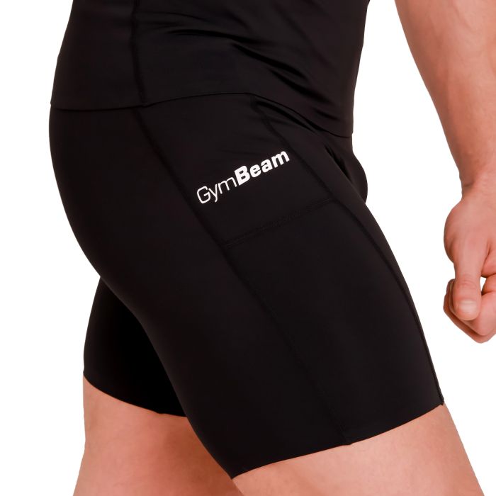 High Compression Shorts Black - GymBeam XXXL