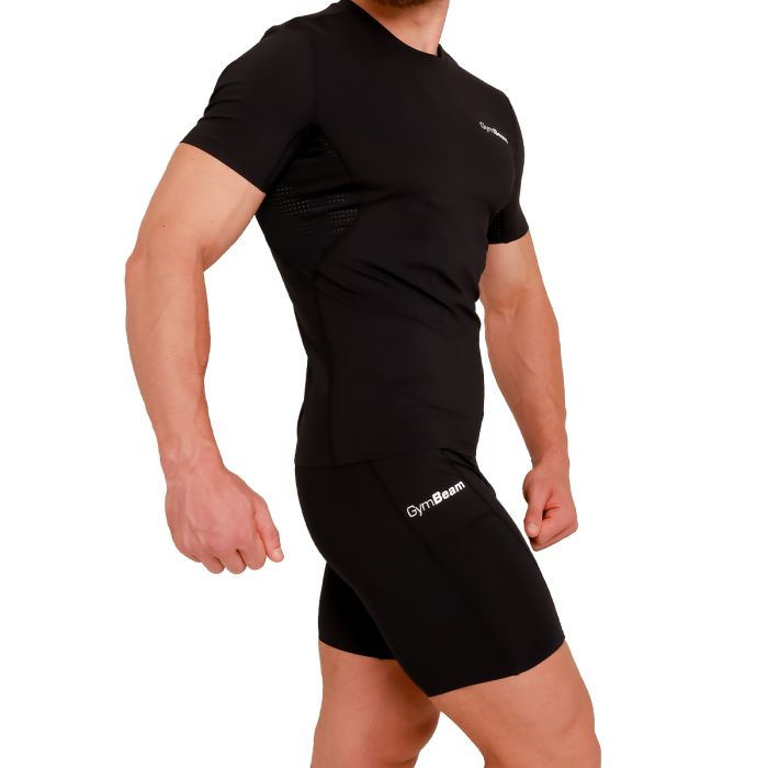 High Compression Shorts Black - GymBeam XXXL