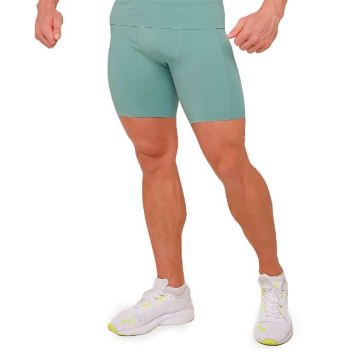 High Compression Shorts Blue - GymBeam XXXL