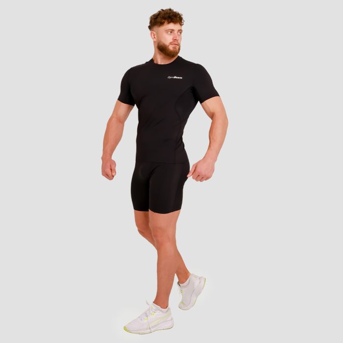 High Compression T-shirt Black - GymBeam XXXL