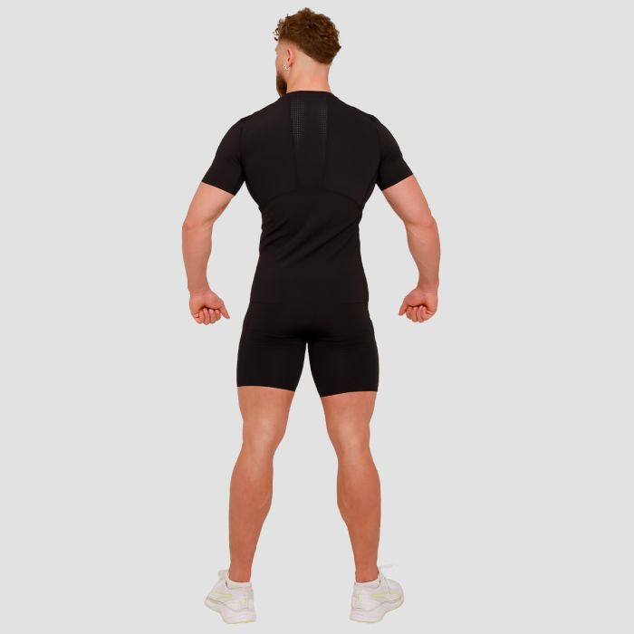High Compression T-shirt Black - GymBeam XXXL
