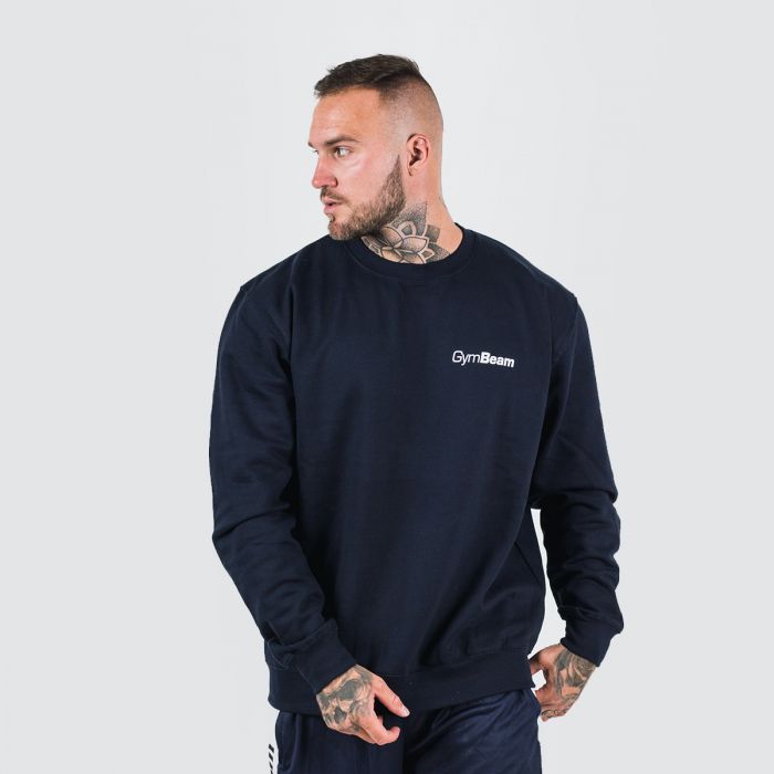 Sweatshirt PRO Jumper French Navy - GymBeam XXL