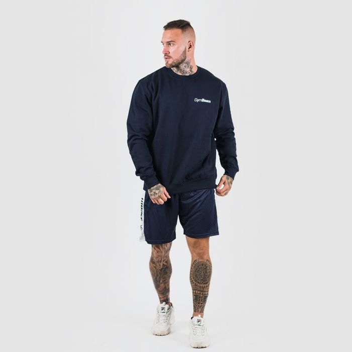 Sweatshirt PRO Jumper French Navy - GymBeam XXL