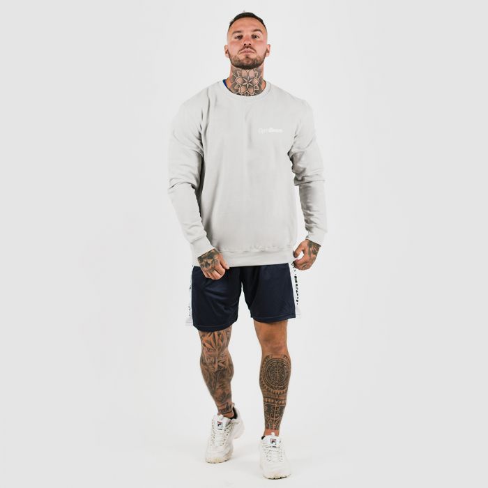 Sweatshirt PRO Jumper Moon Grey - GymBeam XXL