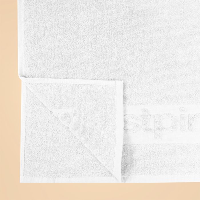 Mini Fitness Towel White - BeastPink single_variant