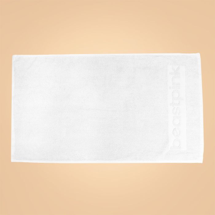 Mini Fitness Towel White - BeastPink single_variant