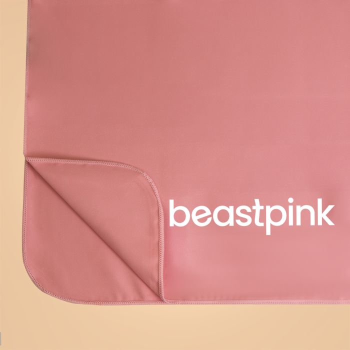 Mini Sports Towel Pink - BeastPink single_variant