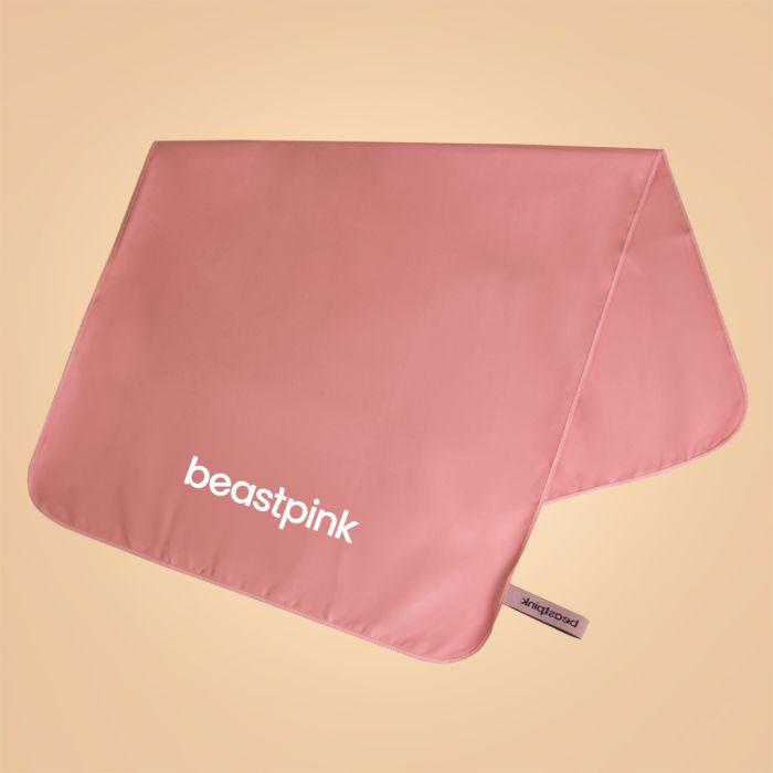 Mini Sports Towel Pink - BeastPink single_variant
