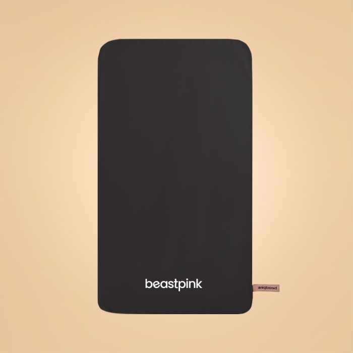 Mini Sports Towel Shadow - BeastPink single_variant