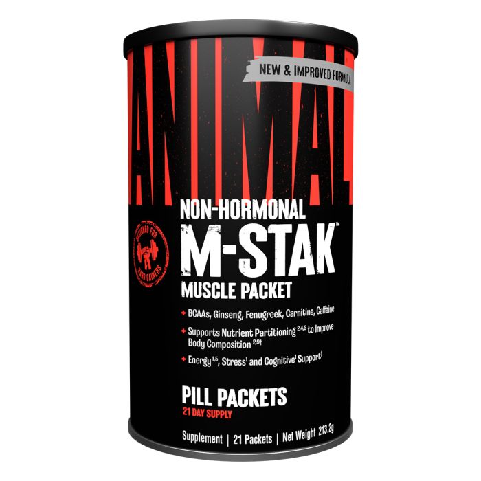 M-Stak 21 sachets- Universal Nutrition 21 pkgs