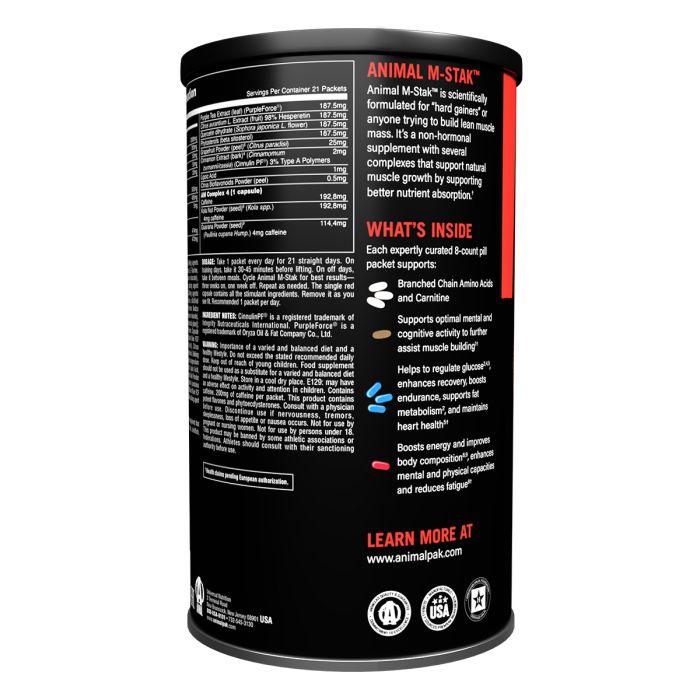 M-Stak 21 sachets- Universal Nutrition 21 pkgs