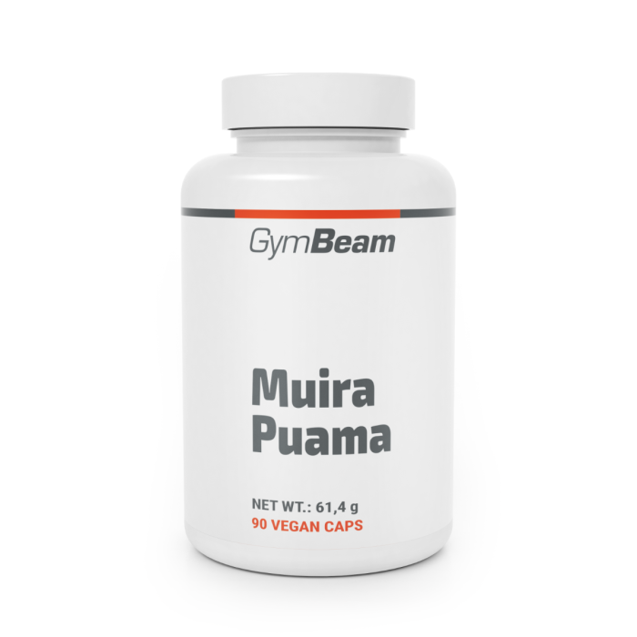 Muira puama - GymBeam 90 caps