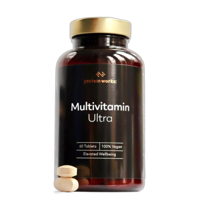 Multivitamin Ultra - The Protein Works 60 tab