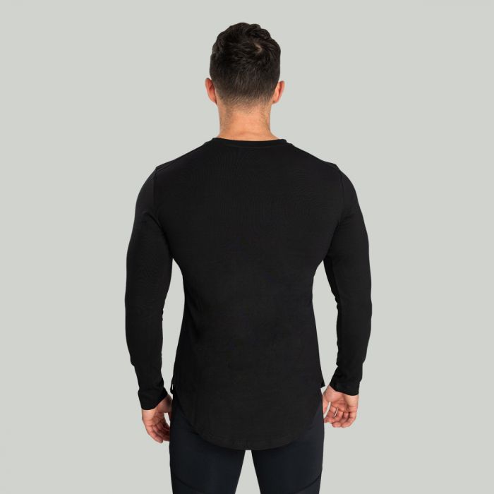 Nebula Long sleeve Tee Black - STRIX XXXL