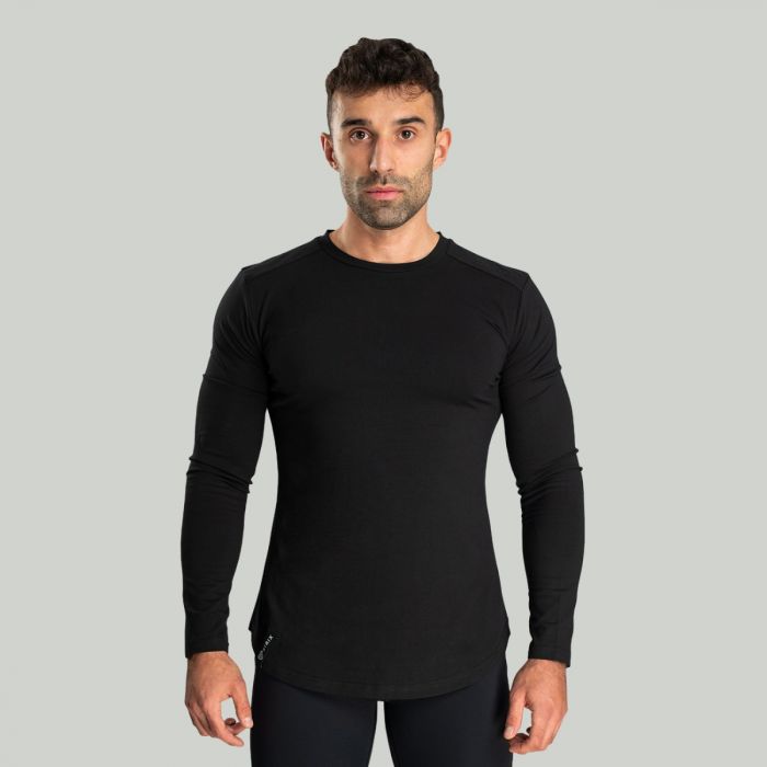 Nebula Long sleeve Tee Black - STRIX XXXL