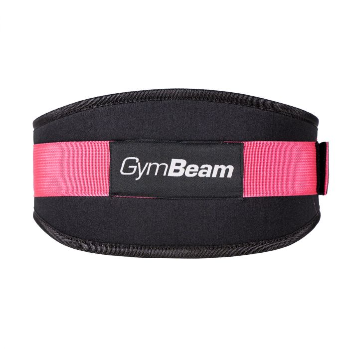 Neoprene Belt LIFT Black & Pink - GymBeam XL