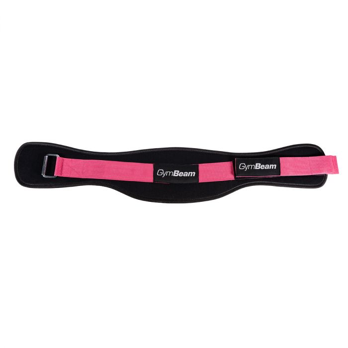 Neoprene Belt LIFT Black & Pink - GymBeam XL