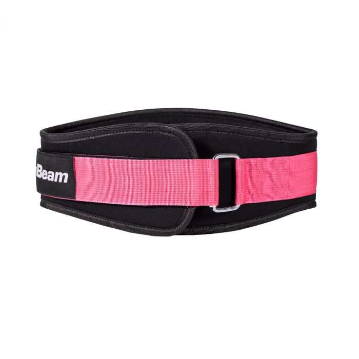 Neoprene Belt LIFT Black & Pink - GymBeam XL