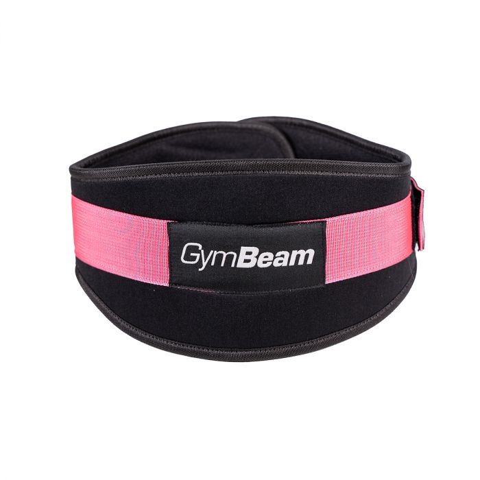 Neoprene Belt LIFT Black & Pink - GymBeam XL