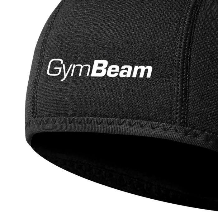 Neoprene Cap ChillGuard Black - GymBeam L/XL