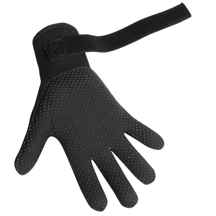 Neoprene Gloves ChillGuard Black - GymBeam XL