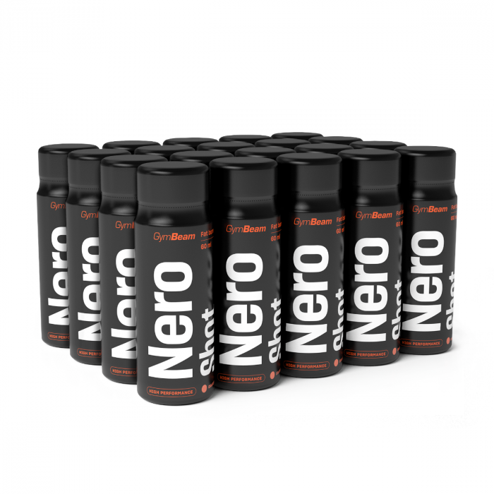 Nero shot - GymBeam 60 ml - watermelon
