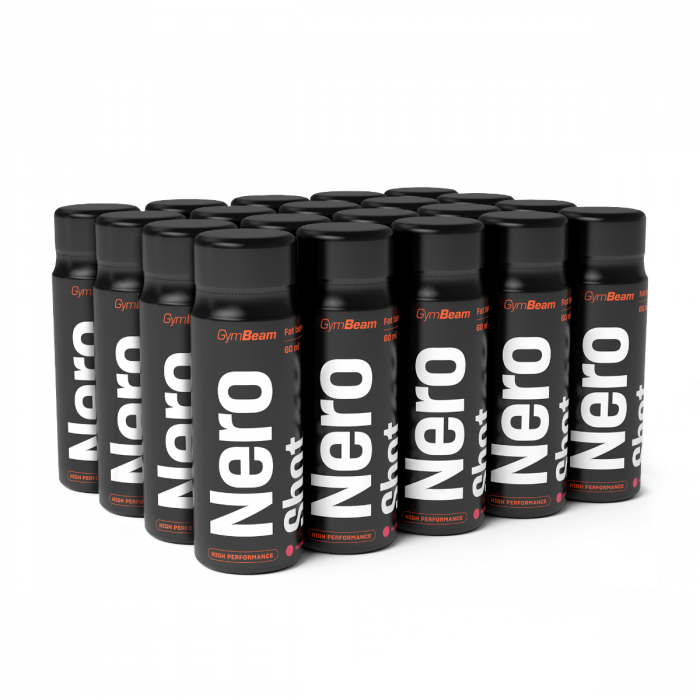 Nero shot - GymBeam 60 ml - watermelon