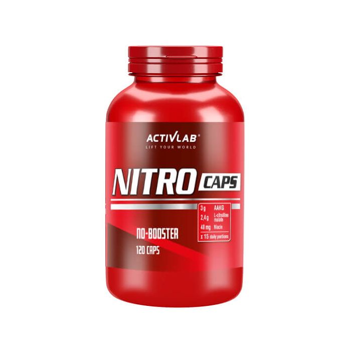 Predtréningový stimulant Nitro Caps - ActivLab 120 caps