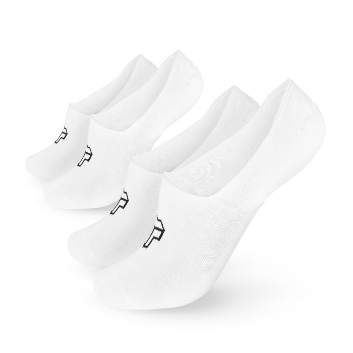 No-show Socks 2Pack White - STRIX XL