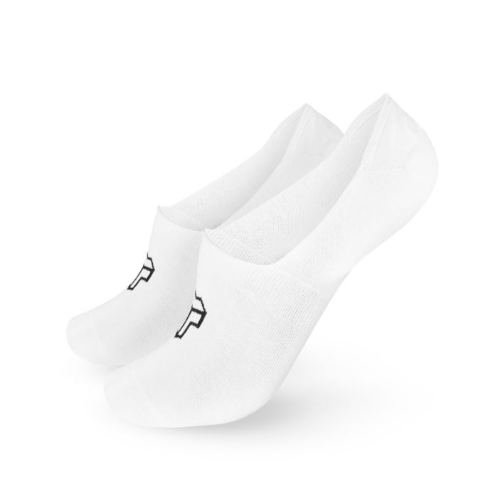 No-show Socks 2Pack White - STRIX XL
