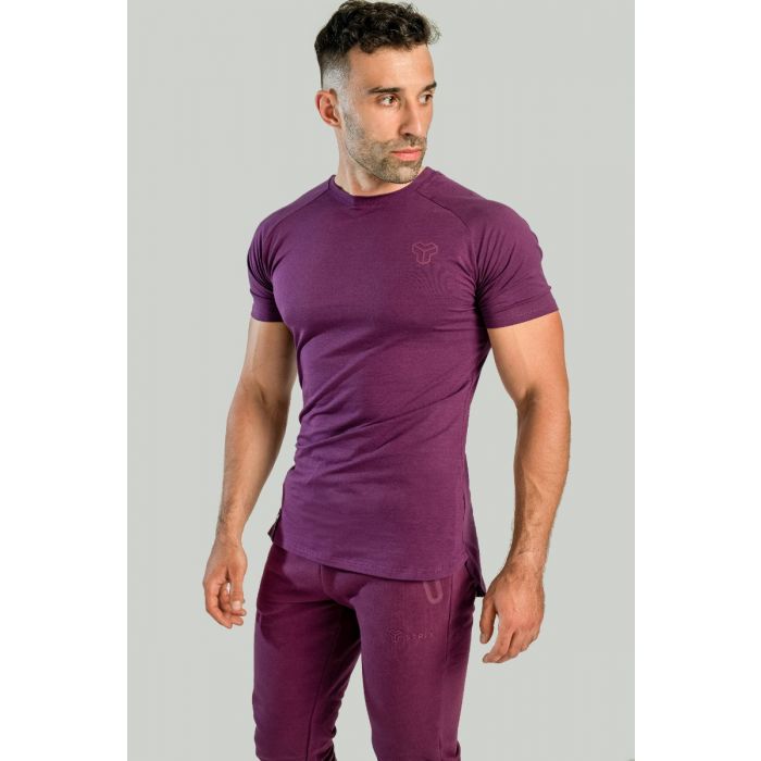 Nova Tee Plum - STRIX XXL