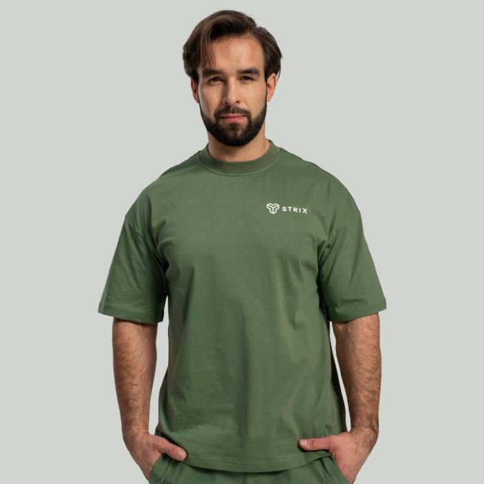Oversized Tee Cedar Green - STRIX XXL