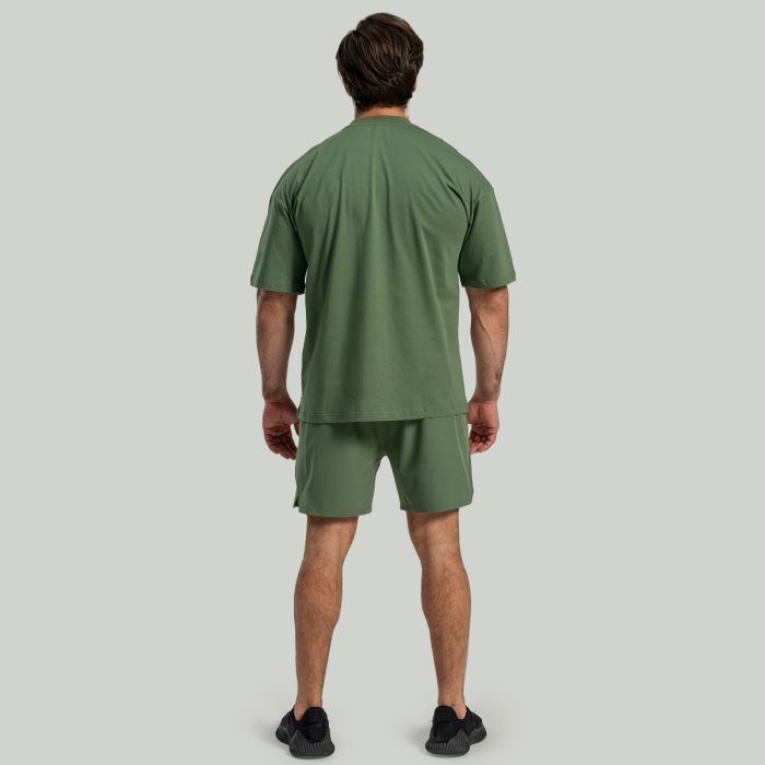 Oversized Tee Cedar Green - STRIX XXL