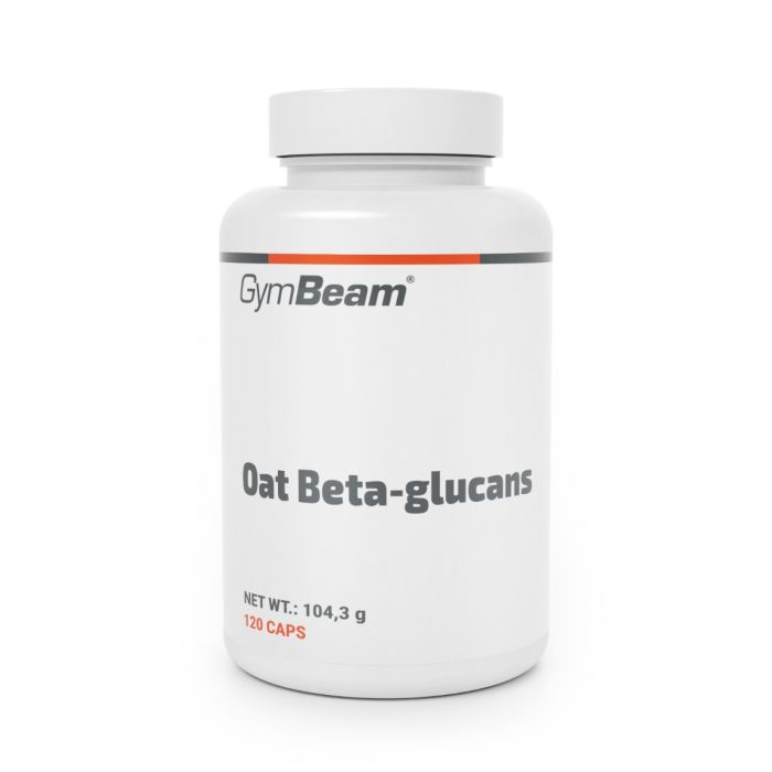 Oat Beta-glucans - GymBeam 120 caps
