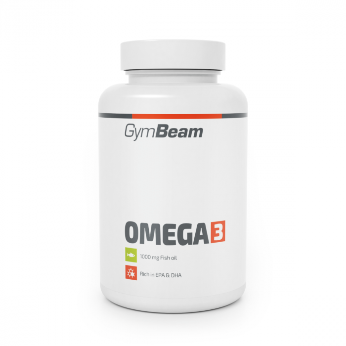 Omega 3 - GymBeam 240 caps - 00