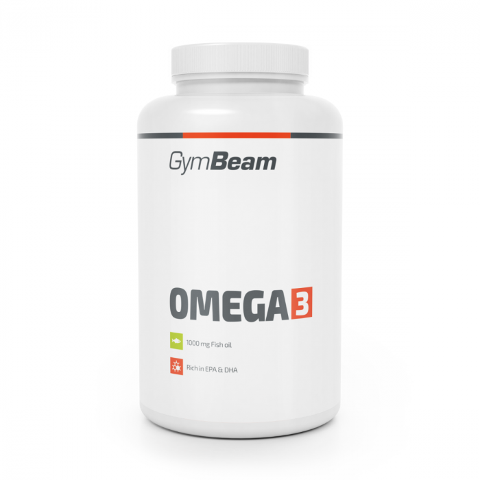 Omega 3 - GymBeam 240 caps - 00