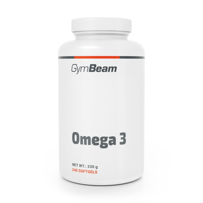 Omega 3 - GymBeam 240 caps - 00