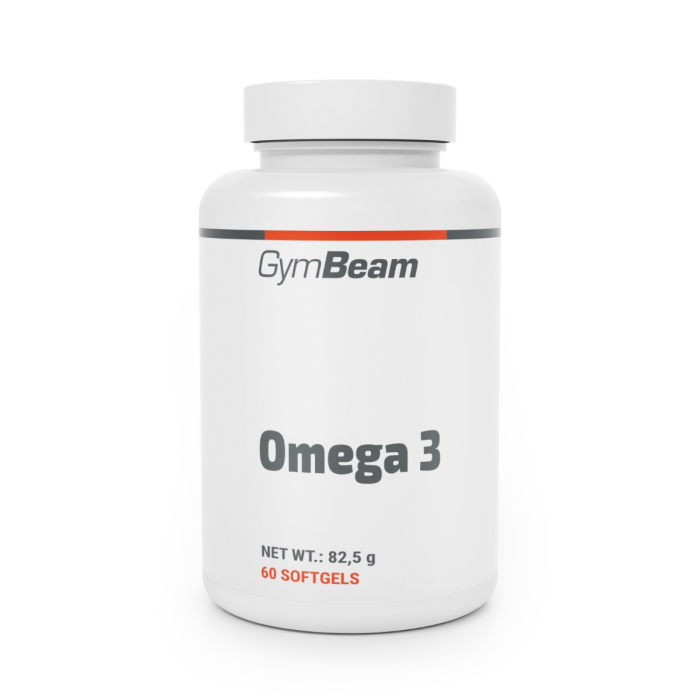 Omega 3 - GymBeam 240 caps - 00