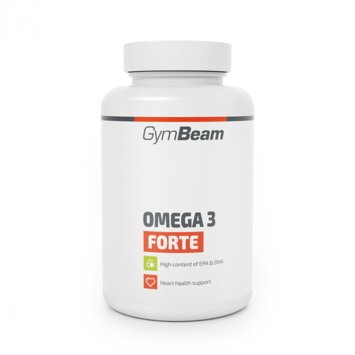 Omega 3 Forte - GymBeam 90 caps - 00
