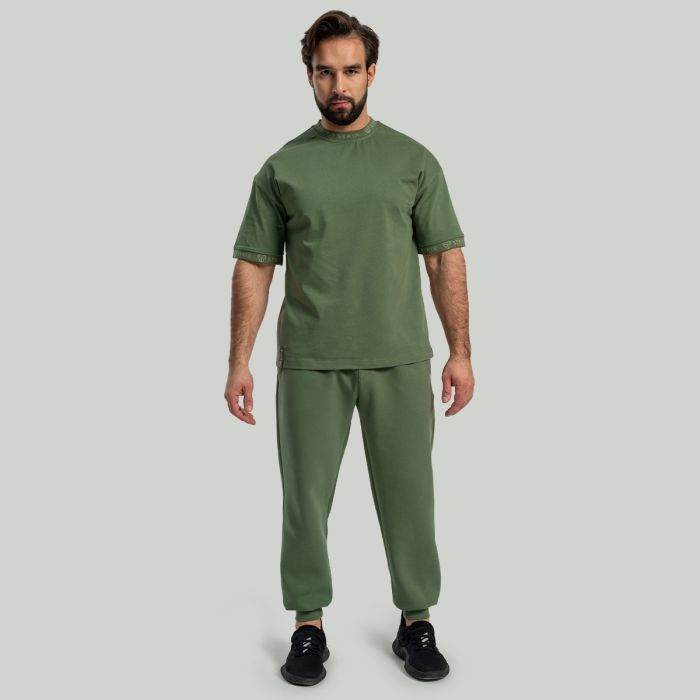 Oversized Heavy Tee Cedar Green - STRIX XXXL