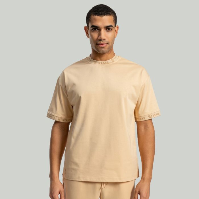 Oversized Heavy Tee Sandshell - STRIX XXL
